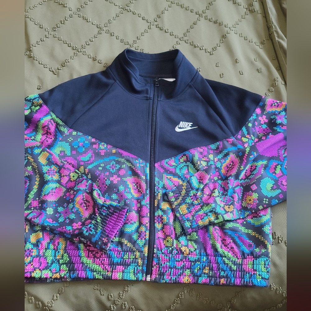 Nike track jacket